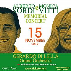 Alberto sordi e monica vitti memorial concert